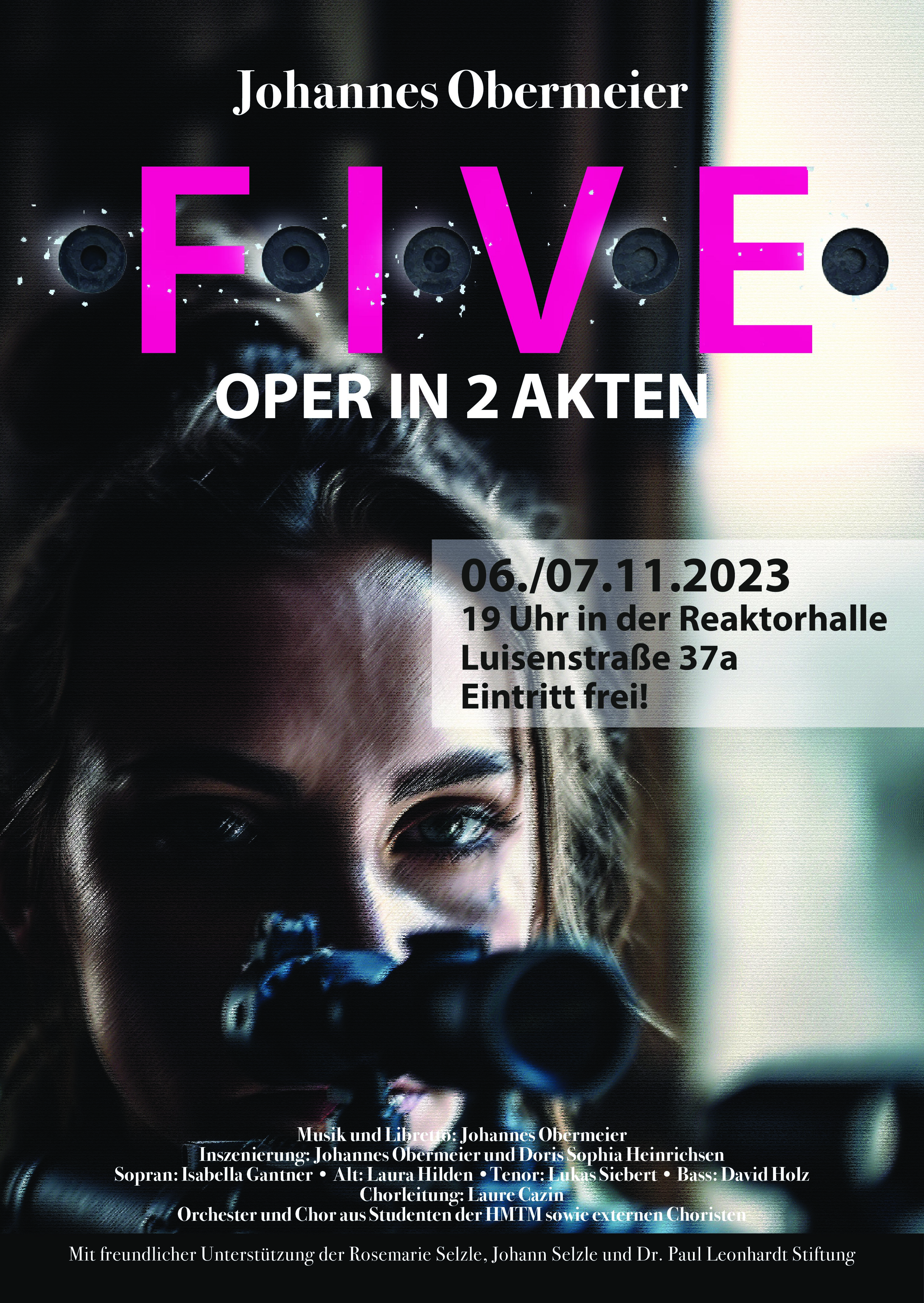 •F•I•V•E• Plakat 2